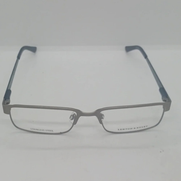 RX-ABLE LENTON & RUSBY EYEGLASS FRAMES LR4002 GUNMETAL - Picture 3 of 4